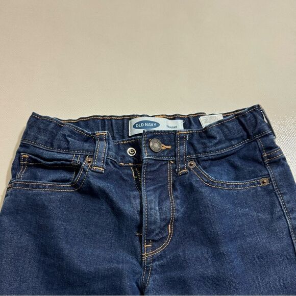 Old Navy Other - Old Navy Boys Dark Wash Straight Leg Jean